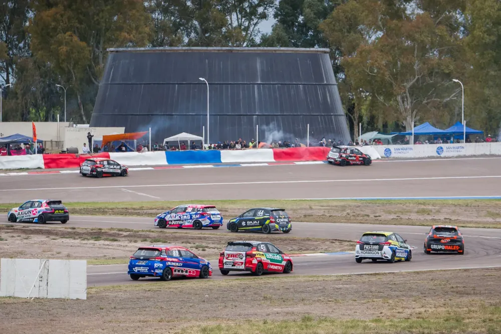 San Martín - TN carrera 3