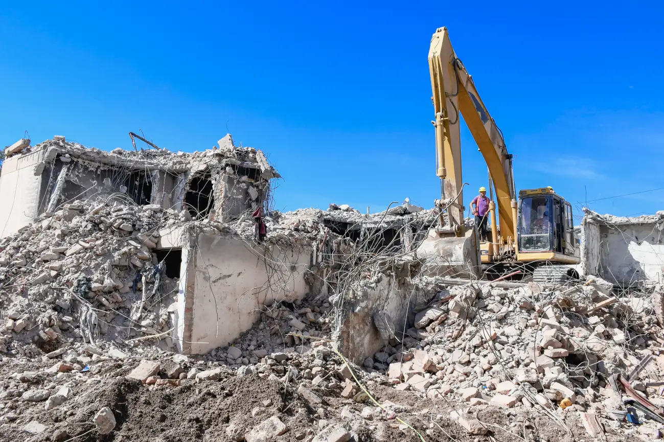 Demolición edificio Manuel A. Sáez (4)