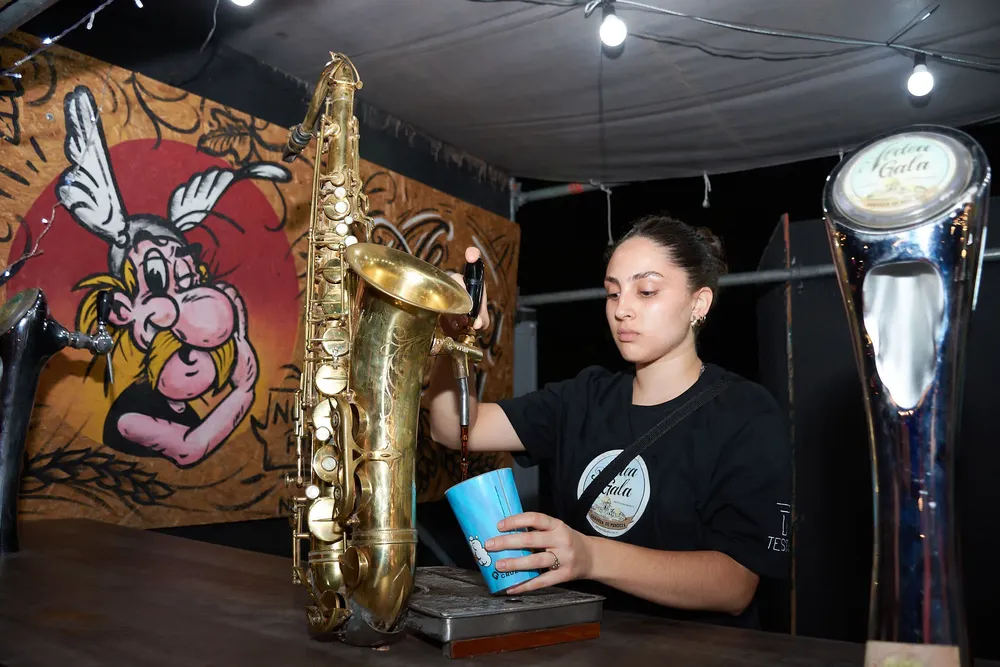 Fiesta de la Cerveza. Foto: Emilio Diumenjo.