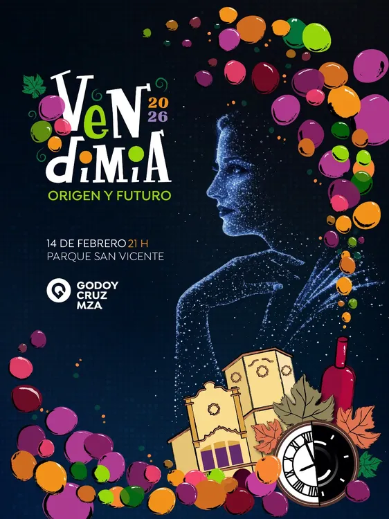 Godoy Cruz - flyer vendimia 2026
