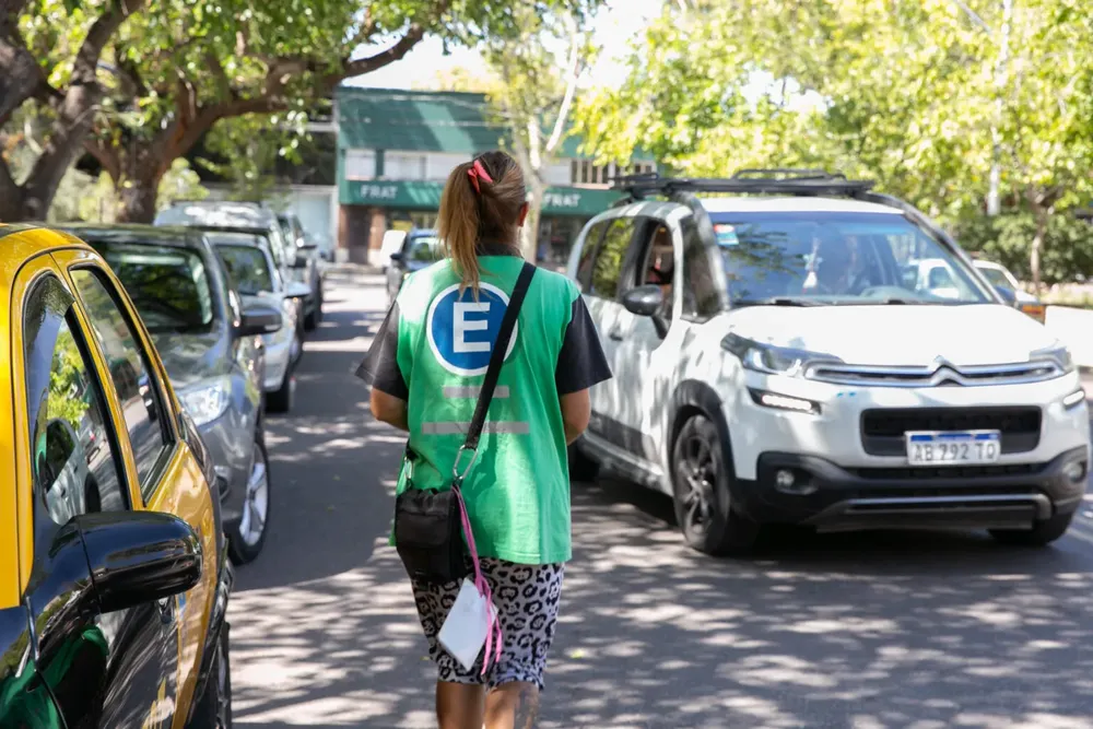 Ciudad - estacionamiento medido