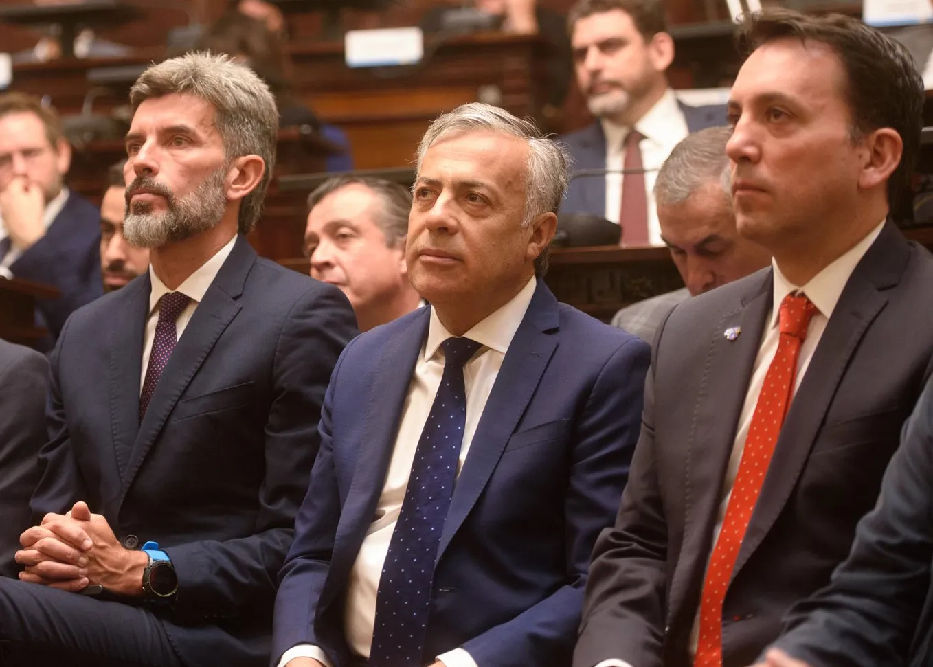 Ulpiano Suárez - Alfredo Cornejo - Tadeo García Salazar