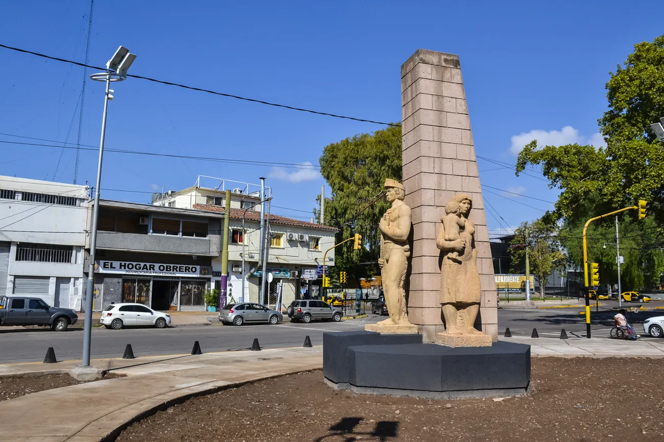 Guaymallén - plazoleta de indio 1