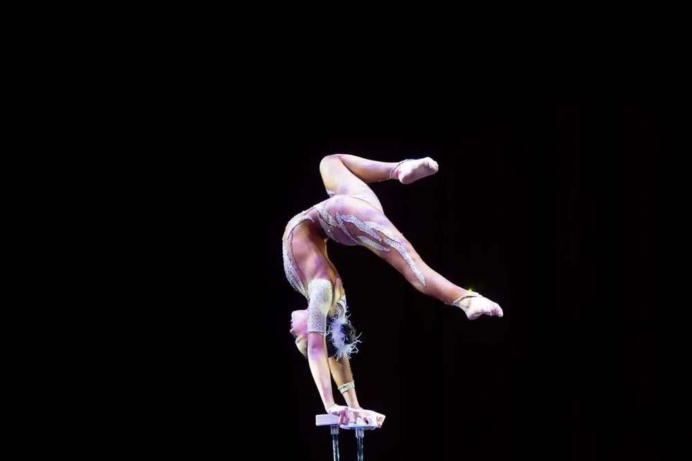 Circo Rodas. Foto: Emilio Diumenjo.