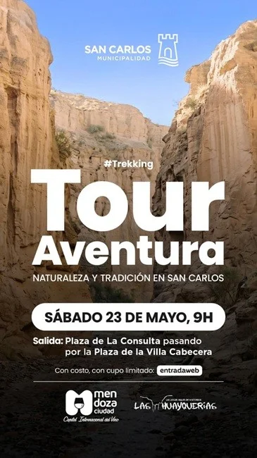 San Carlos - turf aventura - flyer