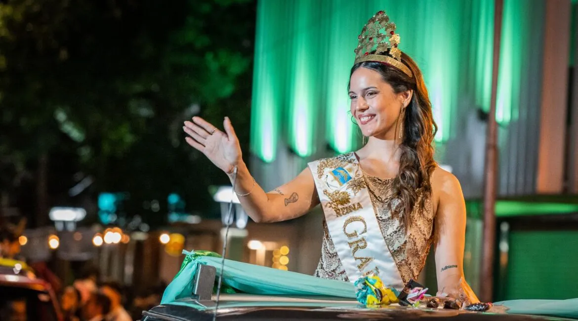 San Martín - reina 2025