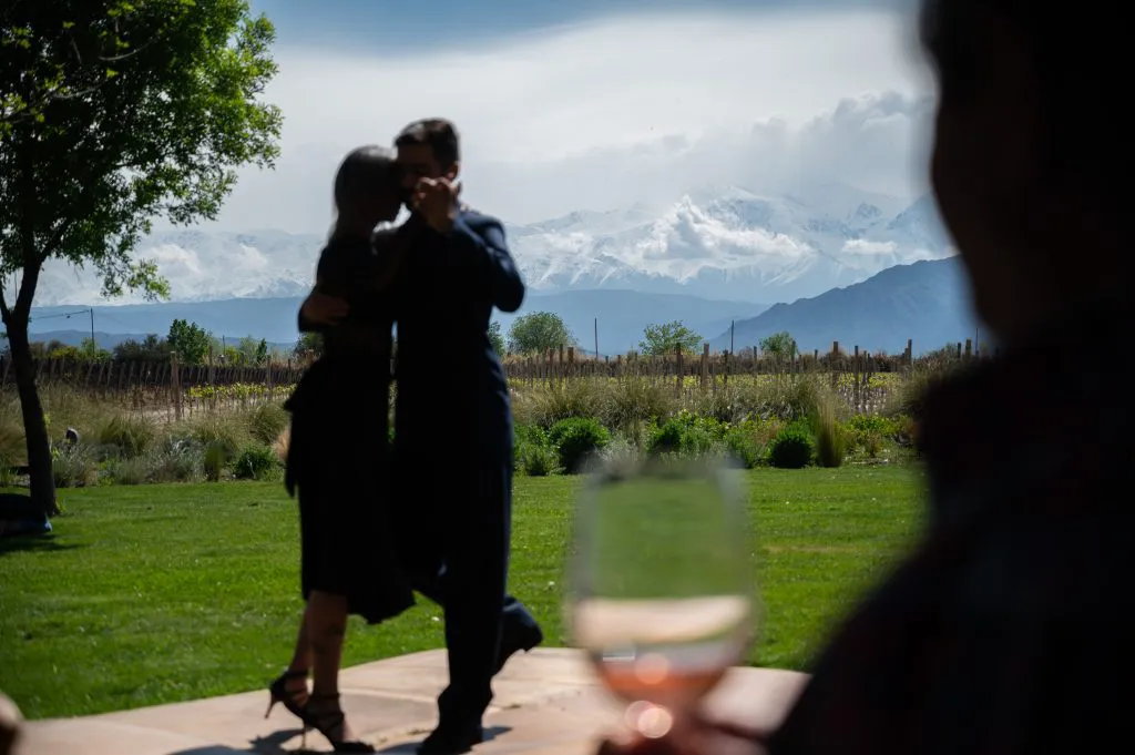 Tango por los caminos del vino 1