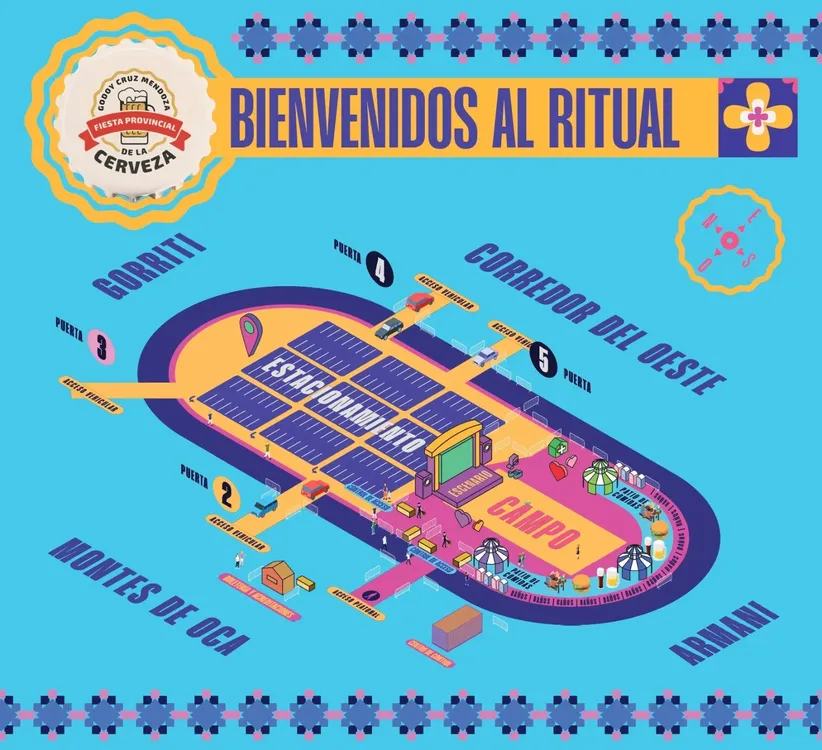 Estacionamiento Fiesta Provincial de la Cerveza