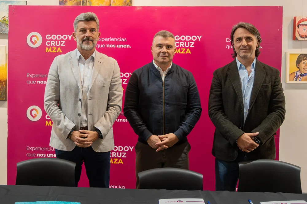 Ciudad - Acuerdo con Godoy Cruz y fundación 1