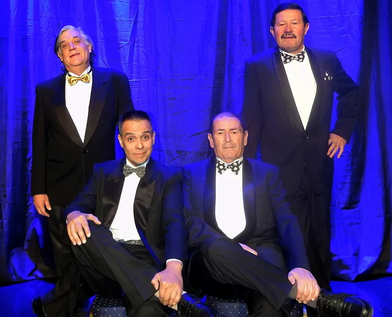 Daniel Aye, los cumpas y jorge sosa 1