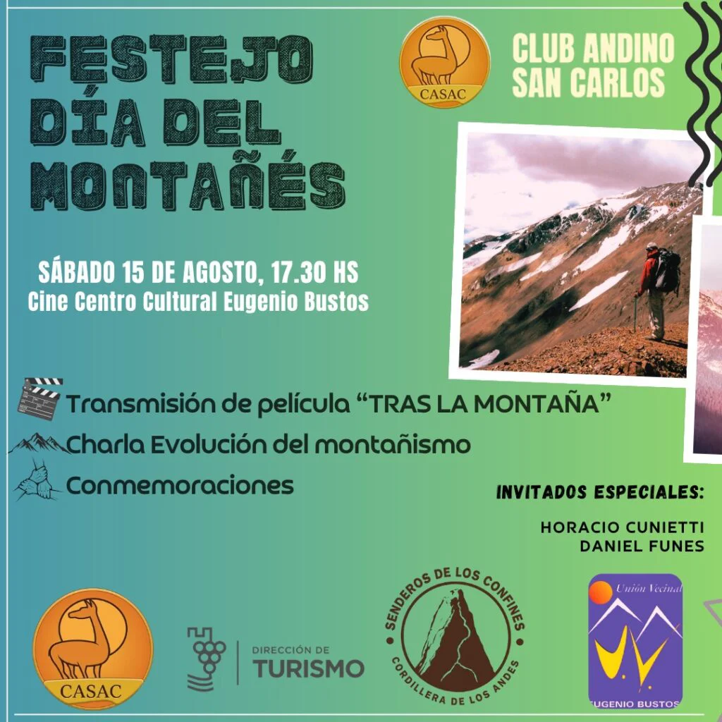 San Carlos- montañes flyer