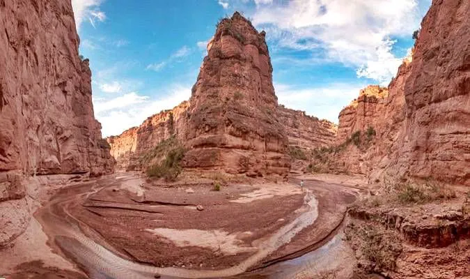 Desierto Huayquerias San Carlos