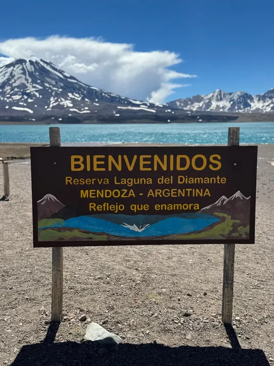 Laguna del Diamante 10