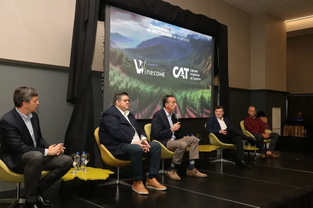 Conferencia Internacional de Enoturismo de Argentina 1
