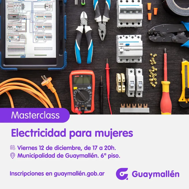 Guaymallén electricidad - flyer