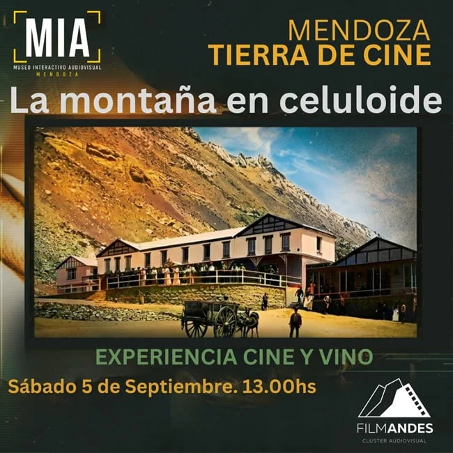 De la montaña al celuloide - flyer