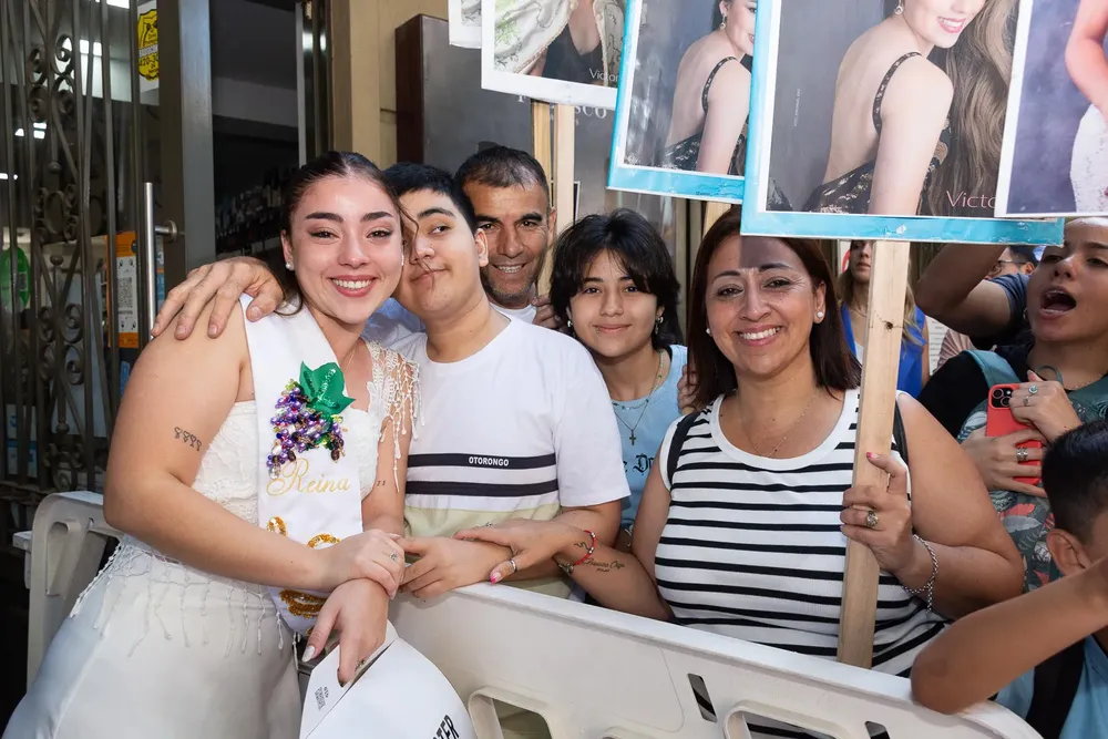 Ingreso hotel Vendimia 2025. Foto: Emilio Diumenjo.