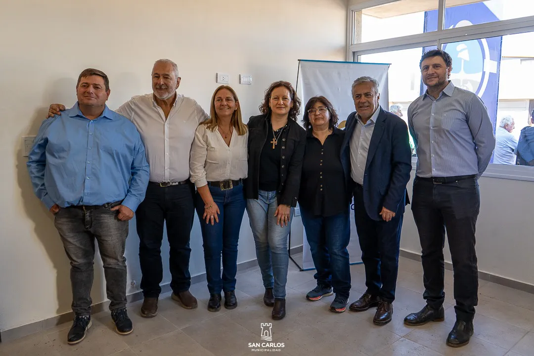 Entrega vivienda San Carlos 3