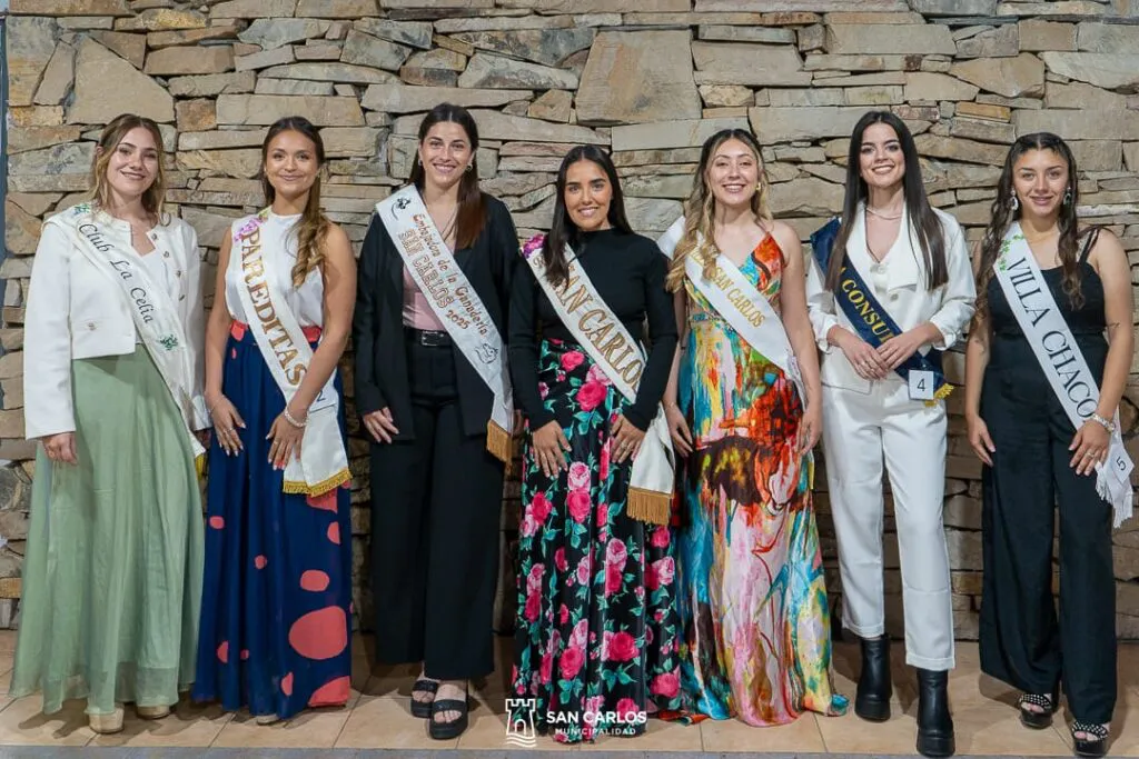 San Carlos - reina y candidatas 2026