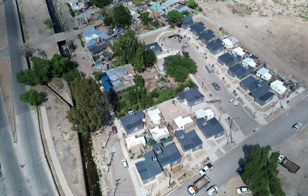 Godoy Cruz entrega de viviendas 3