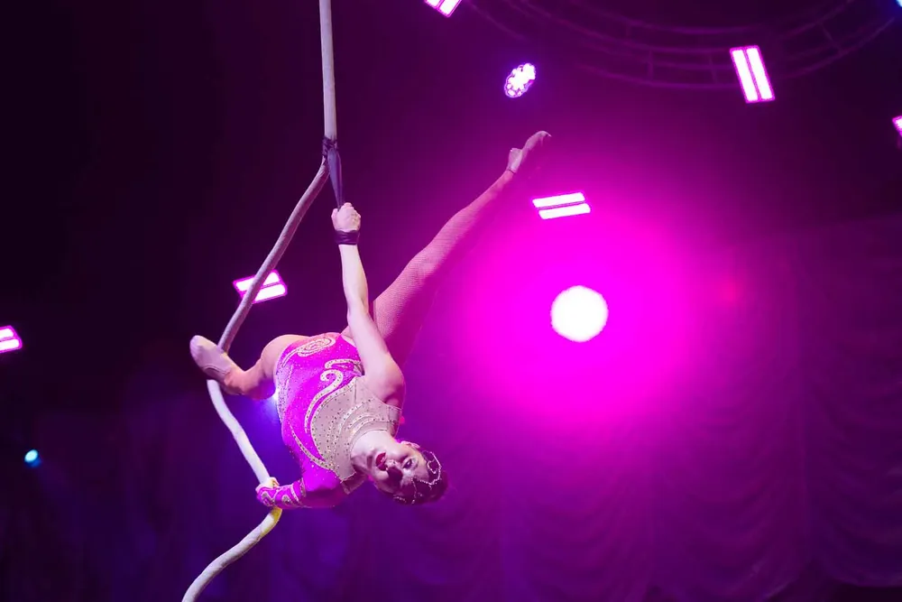 Circo Rodas. Foto: Emilio Diumenjo.