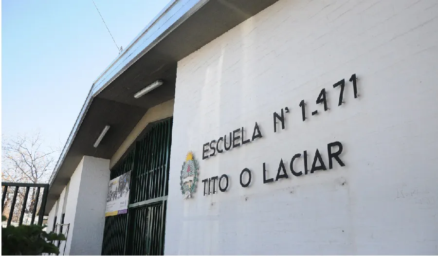 Escuela Tito Laciar