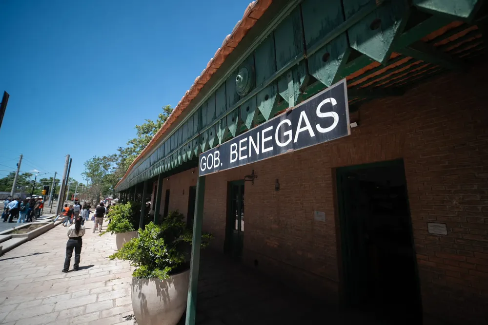 Godoy Cruz - metrotranvía parque benegas 6