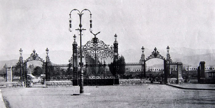 Parque San Martín - inauguración
