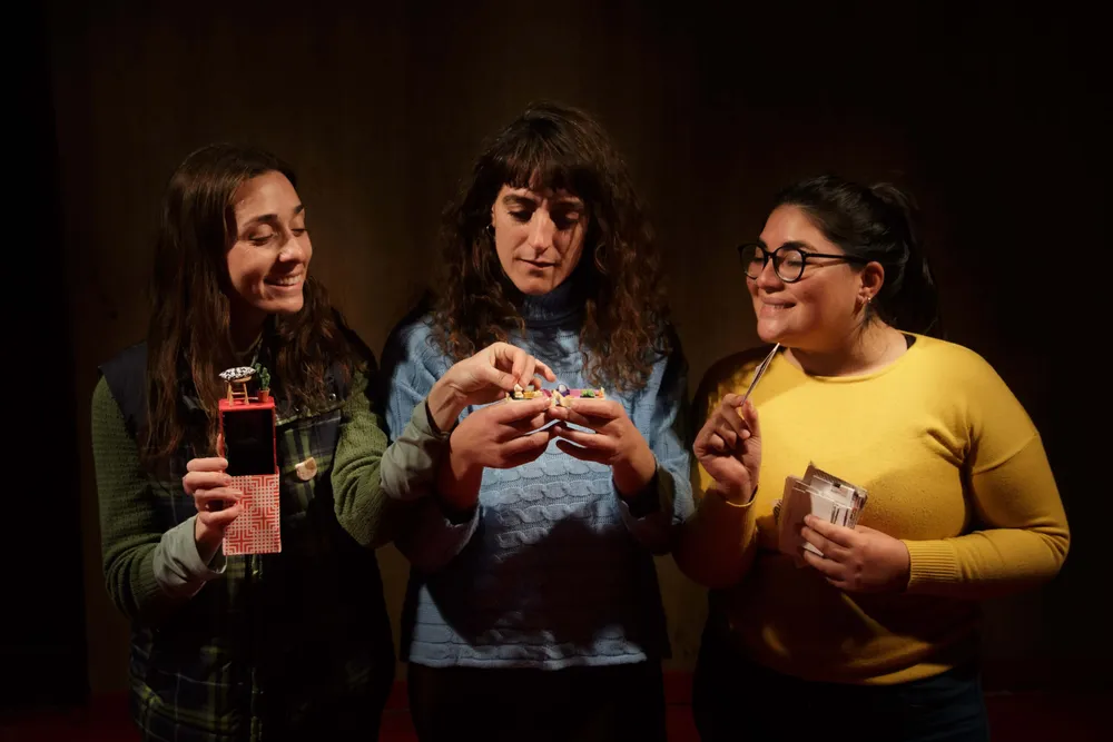 Sobre cómo caen los días. Foto: Paola Alonso.