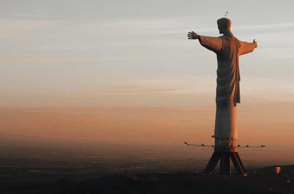 Tupungato turismo Cristo