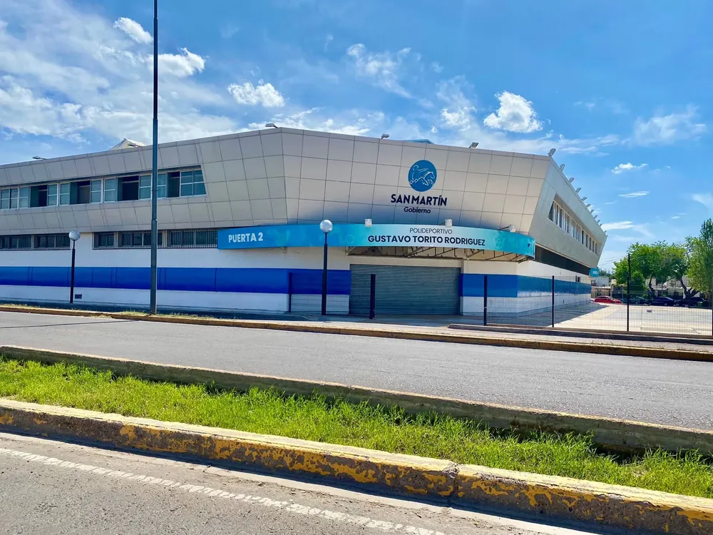 San Martín - polideportivo torito Rodriguez