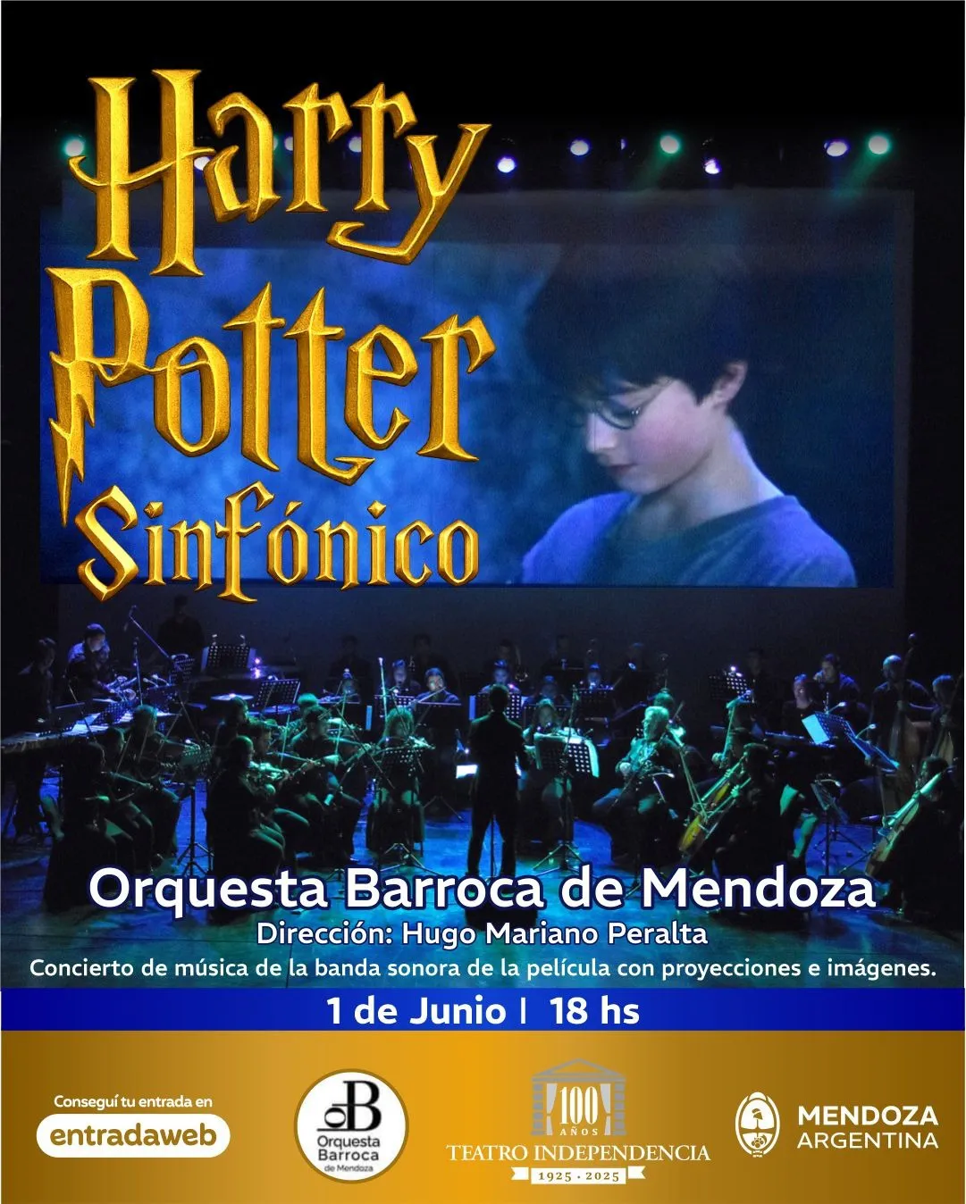 Harry Potter Sinfónico (nueva función feed)