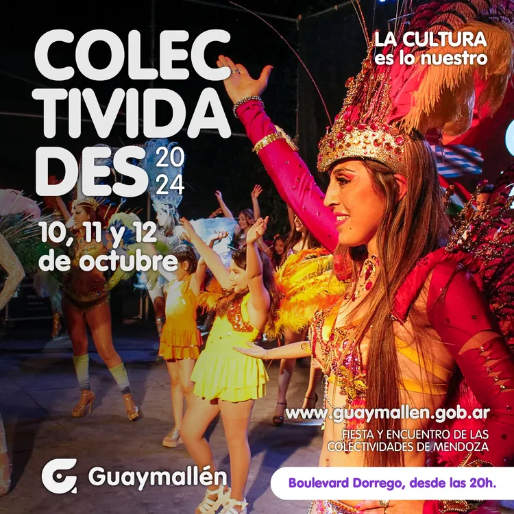 Colectividades flyer