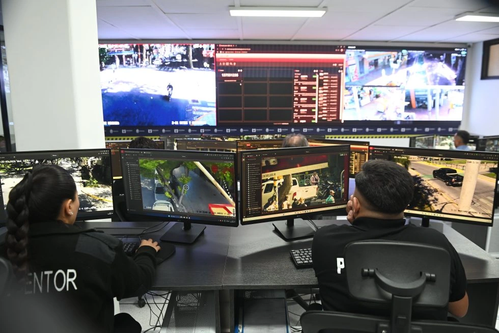 Centro de videovigilancia Ciudad (2)