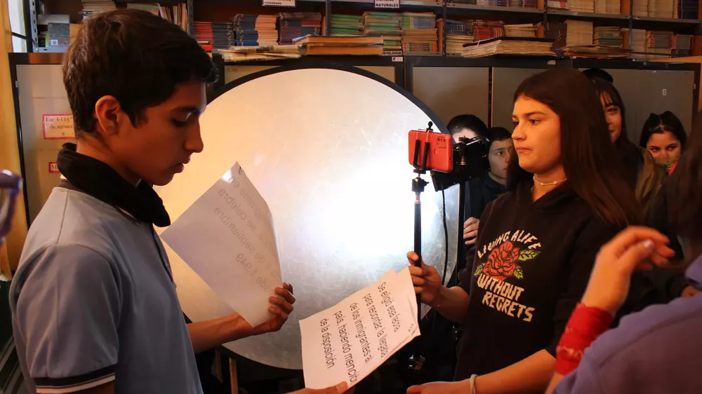 Taller de Cine escolar 