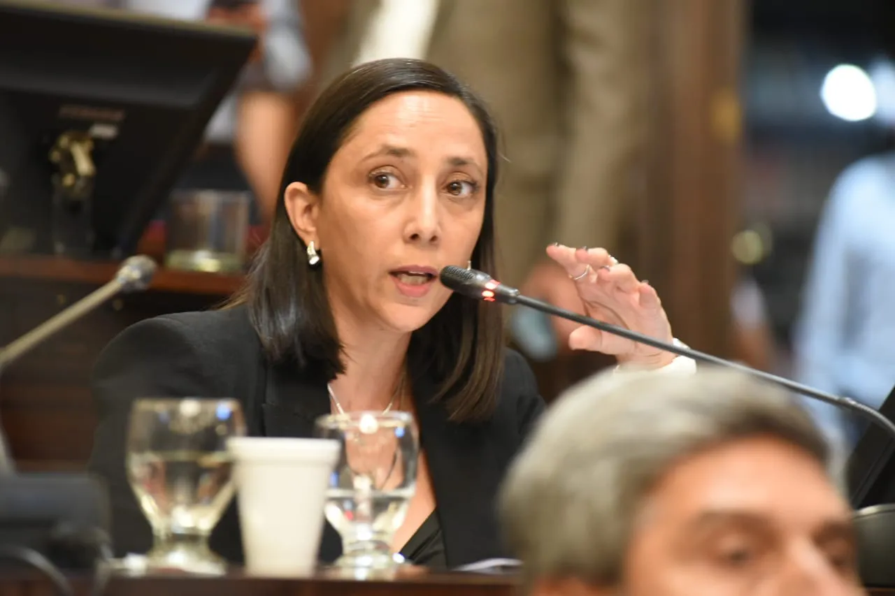 Senadora Mariana Zlobec