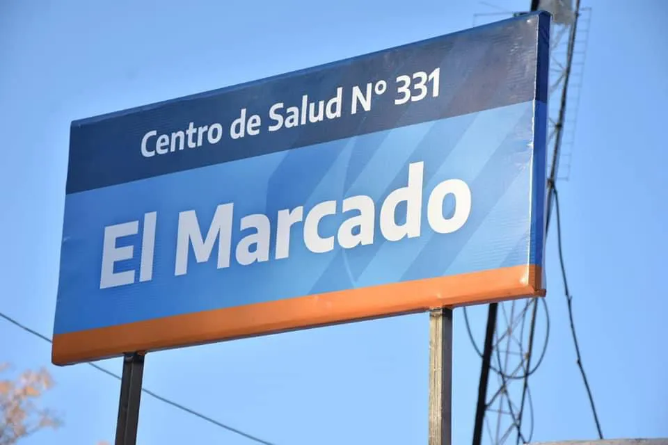 Centro de salud El Marcado