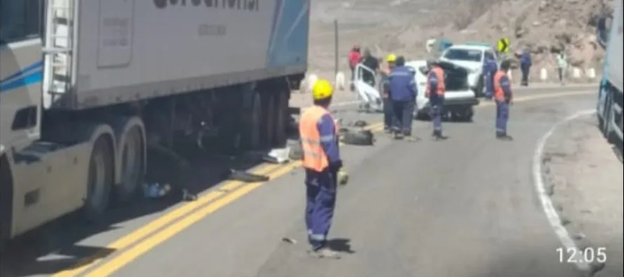 Accidente alta montaña