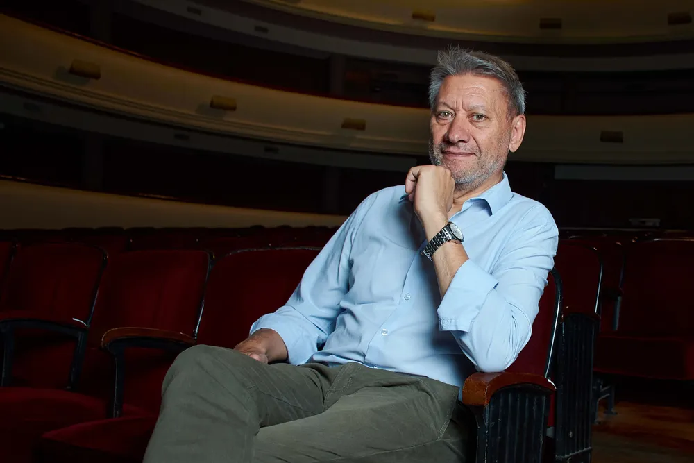 Julio Mazziotti. Foto: Emilio Diumenjo.