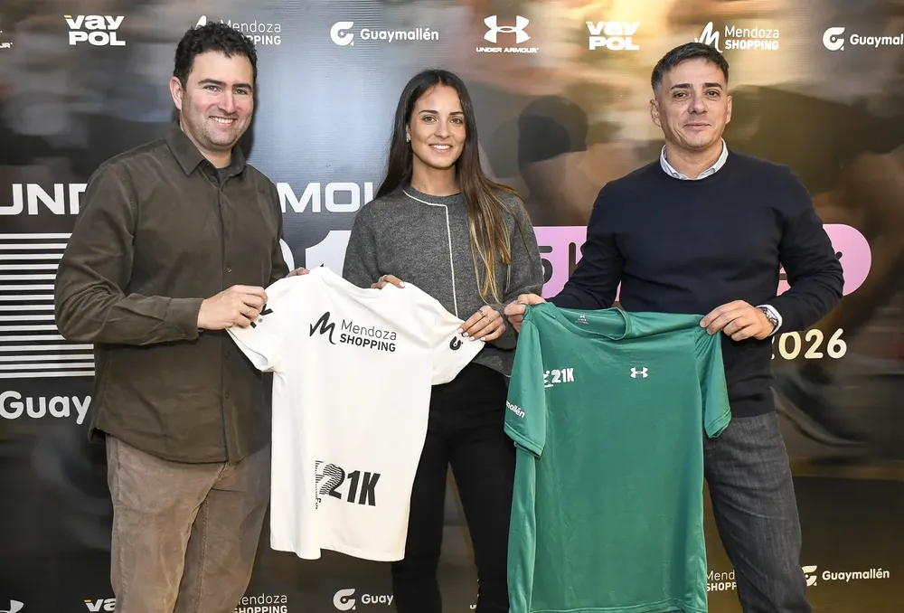 Guaymallén - presentación Maraton