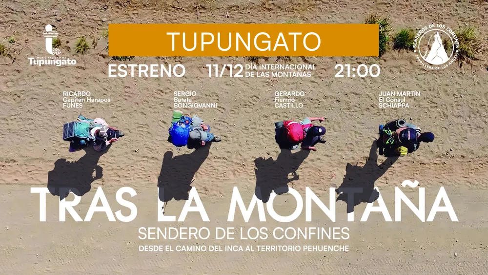 Tupungato - Proyección Tras la Montaña flyer