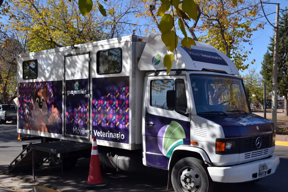 Móvil veterinario