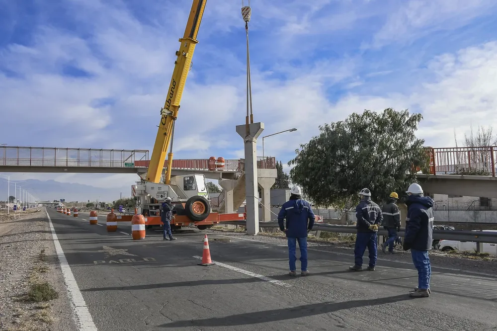 Guaymallén - Pasarela habilitada 2
