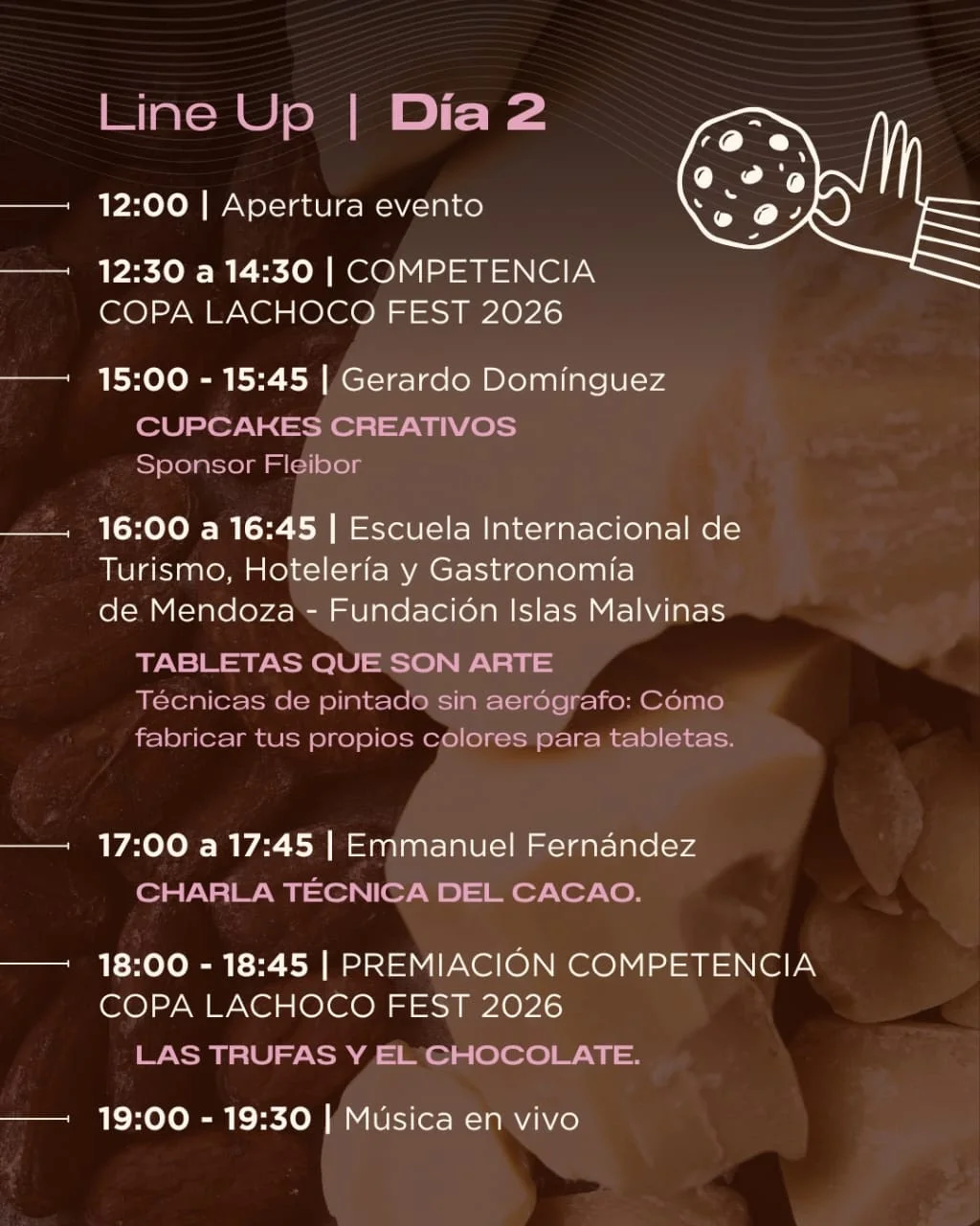 Ciudad - Chaco Fest - chocolate  2