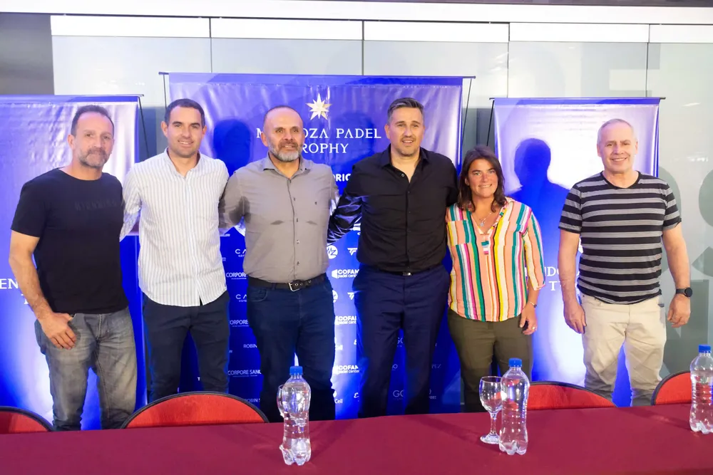 Mendoza Padel Trophy. Foto Emilio Diumenjo.