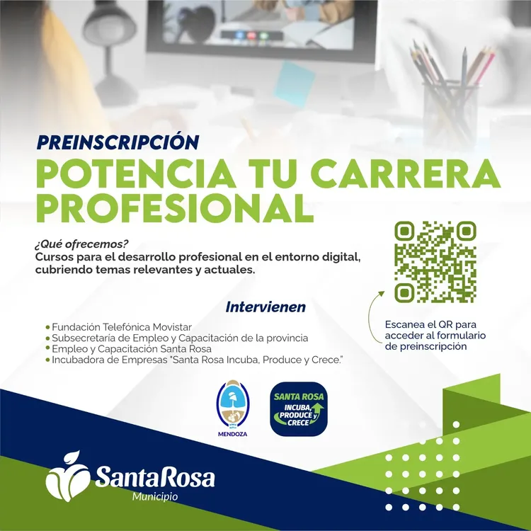 Potencia tu carrera profesional - Santa Rosa Potencia tu carrera profesional - Santa Rosa