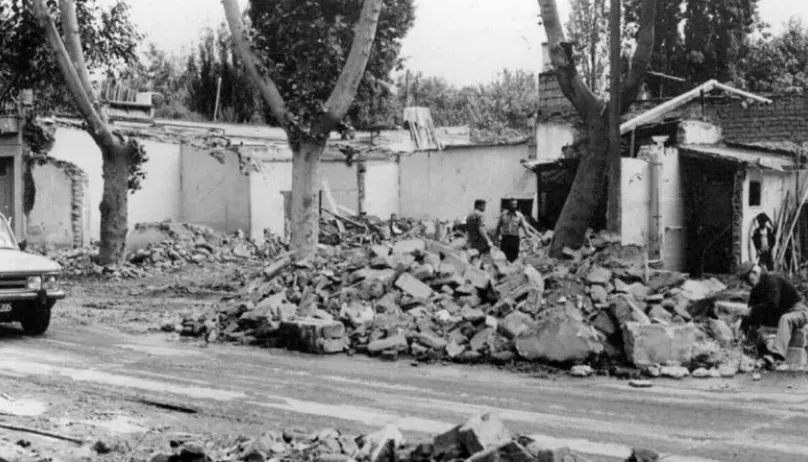 Terremoto Mendoza 1985