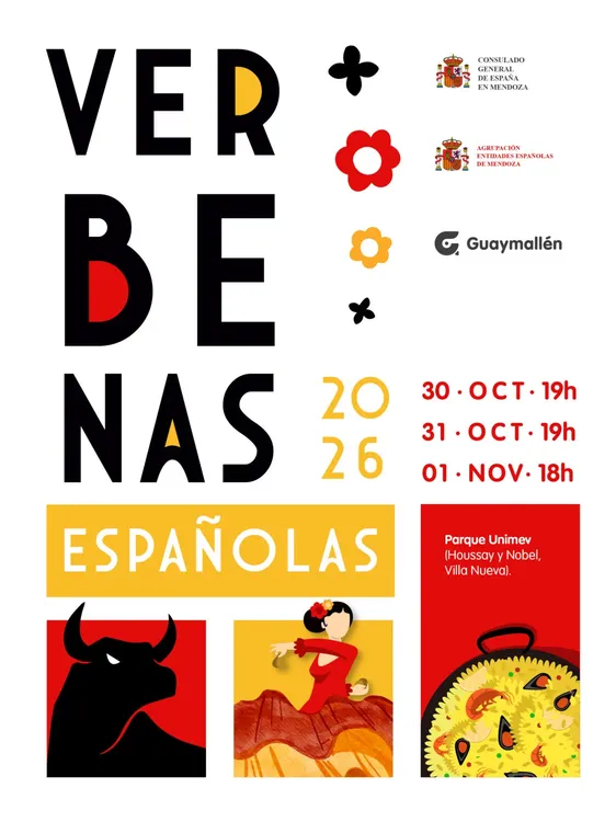 Guaymallén - Verbenas Espanolas flyer