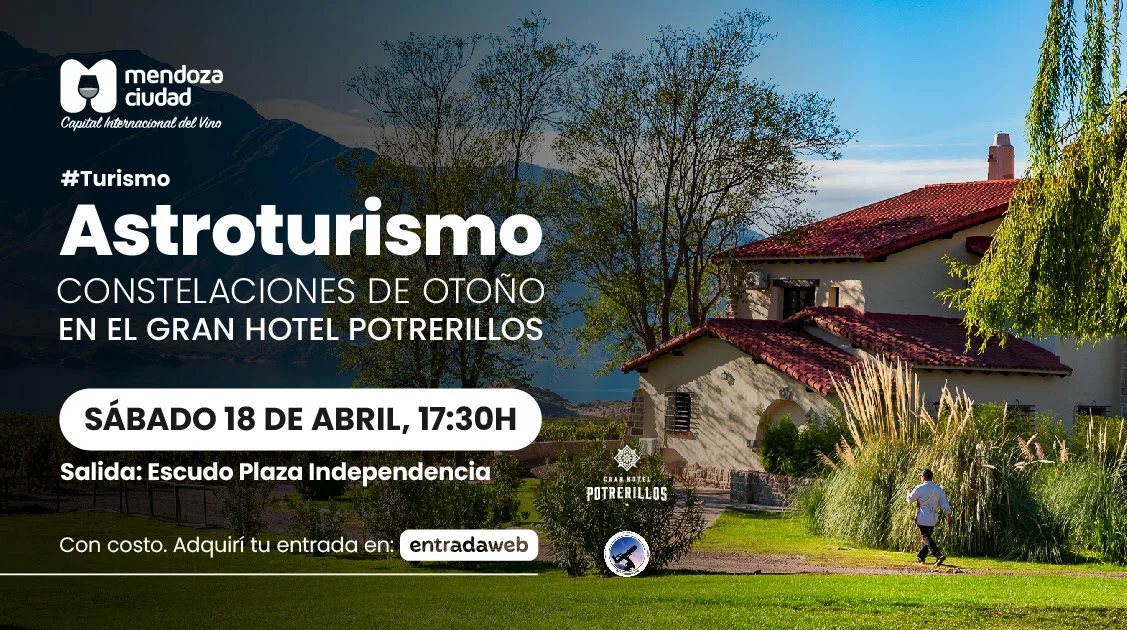 Ciudad - flyer astroturismo