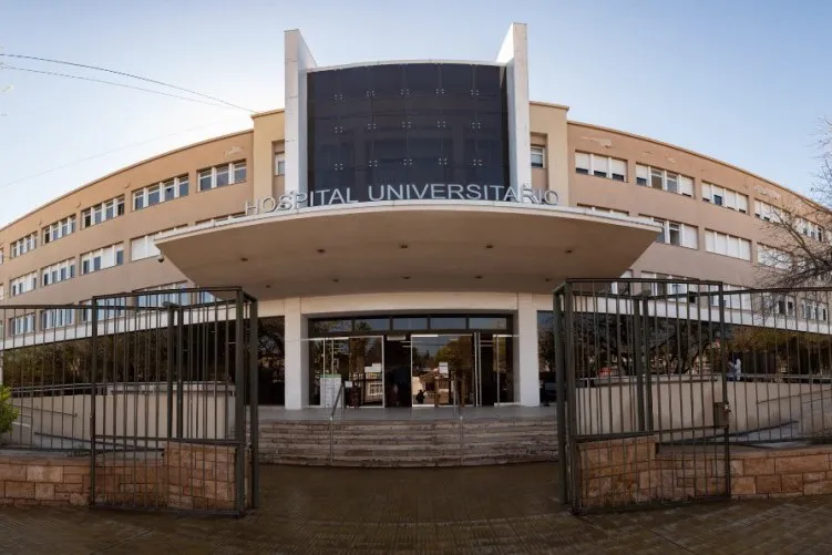 Hospital Universitario fachada